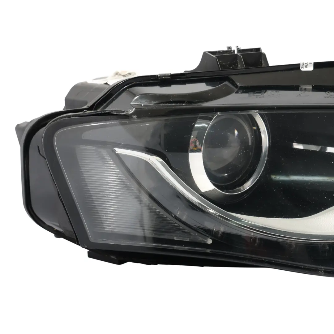 Headlight Headlamp Lamp Light Front Right O/S to Audi A4 B8 with Part number 8K0941004H Audi A4 B8 Headlight Headlamp Lamp Light Front Right O/S - SKU RHD-8K0941004H - Part number 8K0941004H