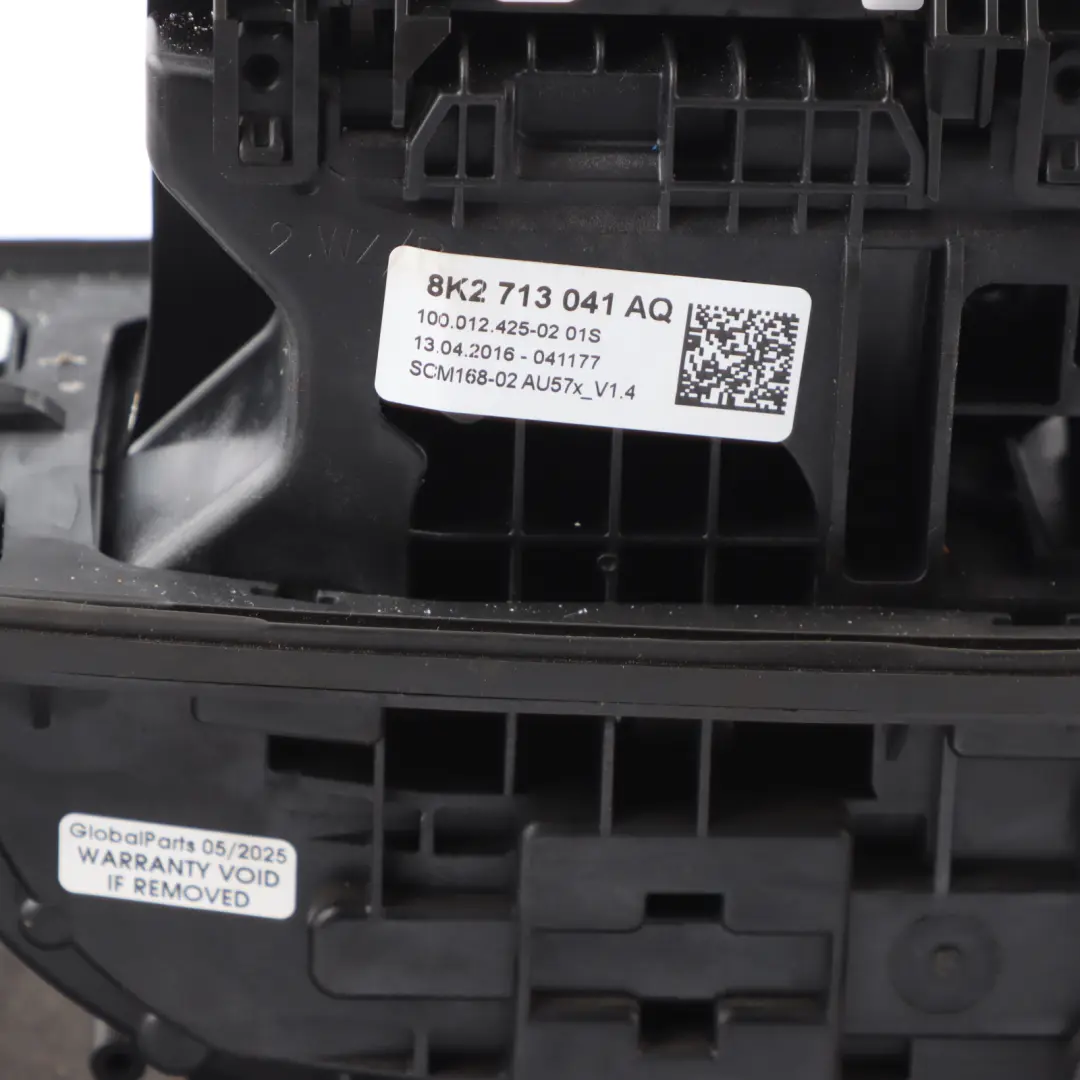 Audi A4 B8 A5 8T Gear Shifter Selector Mechanism Automatic - SKU RHD-8K2713041AQ - Part number 8K2713041AQ