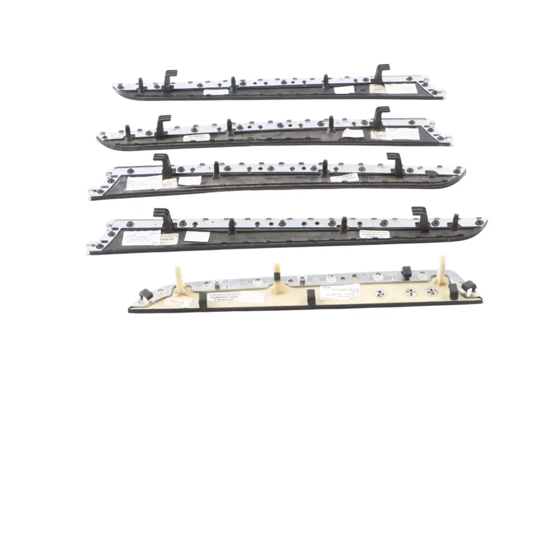 Dashboard Decor Trim Strip Quattro Badge Carbon Kit Set to Audi S4 B8 with Part number 8K2853189R Audi S4 B8 Dashboard Decor Trim Strip Quattro Badge Carbon Kit Set - SKU RHD-8K2853189R-1 - Part number 8K2853189R