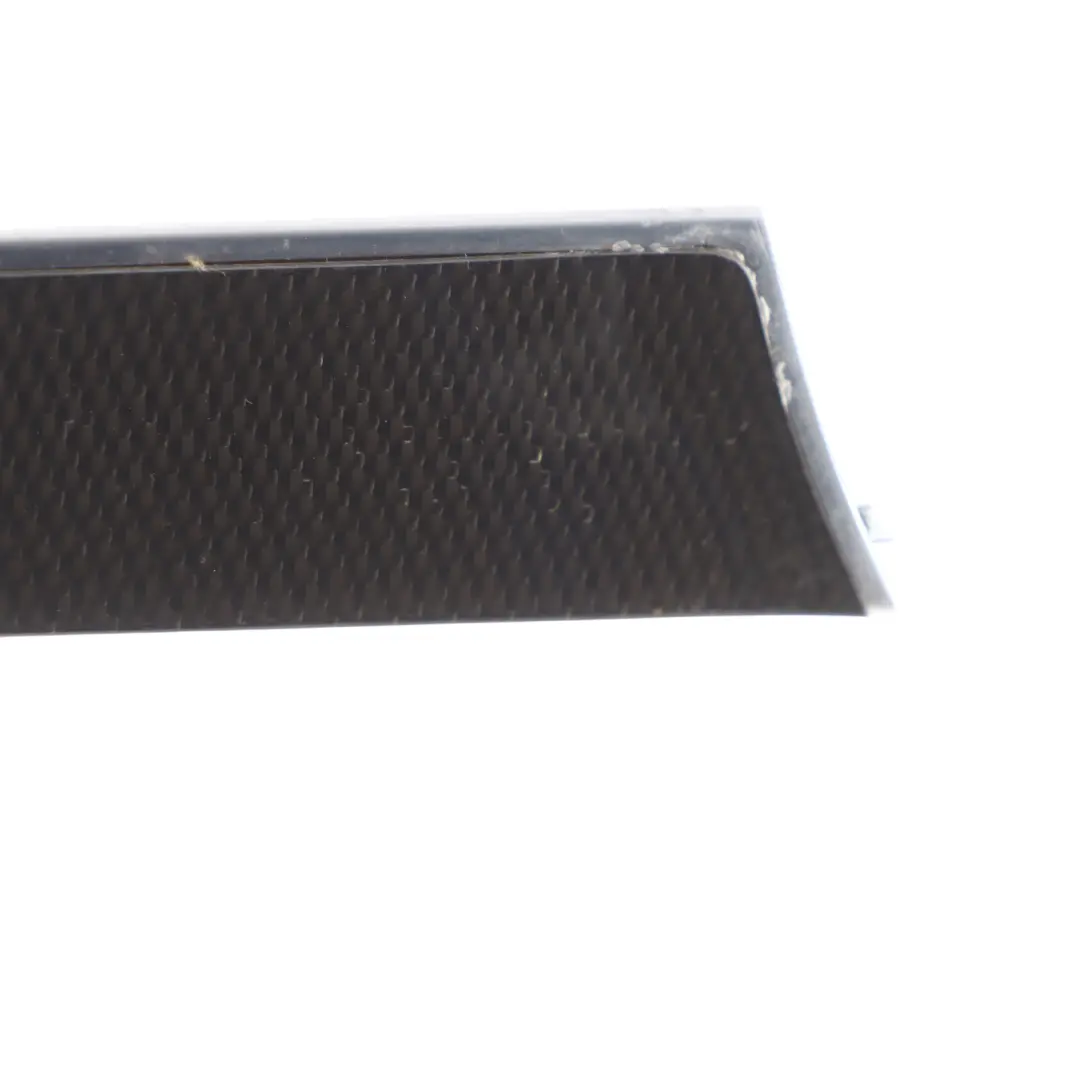Audi S4 B8 Dashboard Decor Trim Strip Quattro Badge Carbon Kit Set - SKU RHD-8K2853189R-1 - Part number 8K2853189R