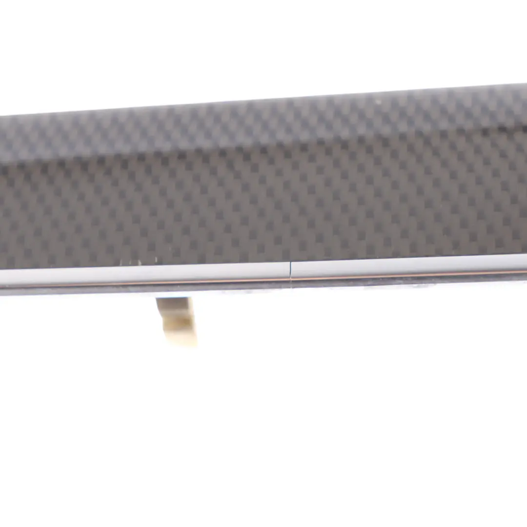 Dashboard Decor Trim Strip Quattro Badge Carbon Kit Set to Audi S4 B8 with Part number 8K2853189R Audi S4 B8 Dashboard Decor Trim Strip Quattro Badge Carbon Kit Set - SKU RHD-8K2853189R-1 - Part number 8K2853189R