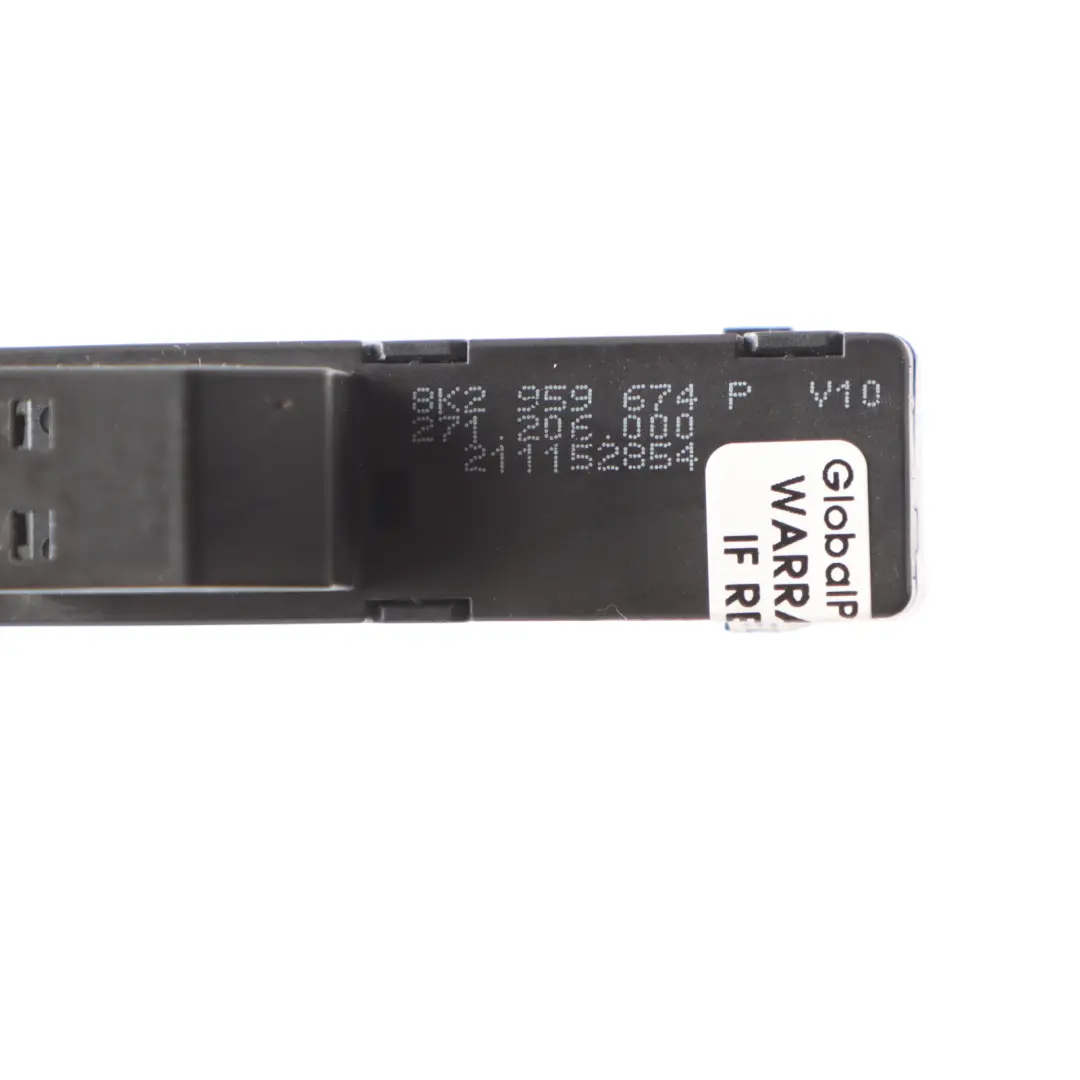 Audi A5 8T Start Stop Drive Select Control Switch Panel Button - SKU RHD-8K2959674P - Part number 8K2959674P