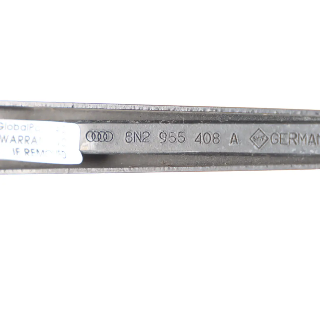 Audi TT 8N Windscreen Wiper Arm Driver Side Front Right O/S - SKU RHD-8N2955408A - Part number 8N2955408A