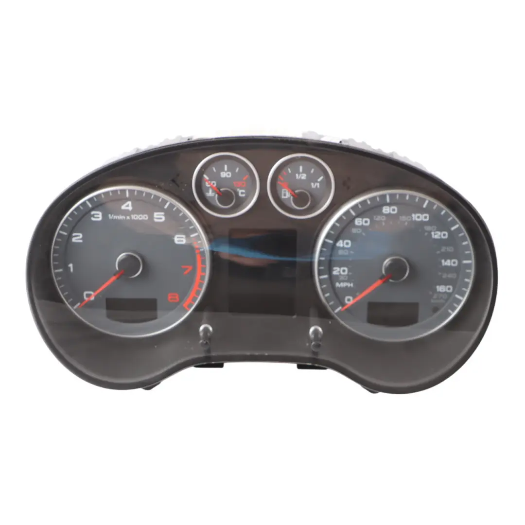 Instrument Cluster Clocks Speedometer Automatic to Audi A3 8P Petrol with Part number 8P0920982Q Audi A3 8P Petrol Instrument Cluster Clocks Speedometer Automatic - SKU RHD-8P0920982Q-1 - Part number 8P0920982Q