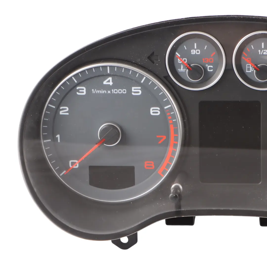 Instrument Cluster Clocks Speedometer Automatic to Audi A3 8P Petrol with Part number 8P0920982Q Audi A3 8P Petrol Instrument Cluster Clocks Speedometer Automatic - SKU RHD-8P0920982Q-1 - Part number 8P0920982Q