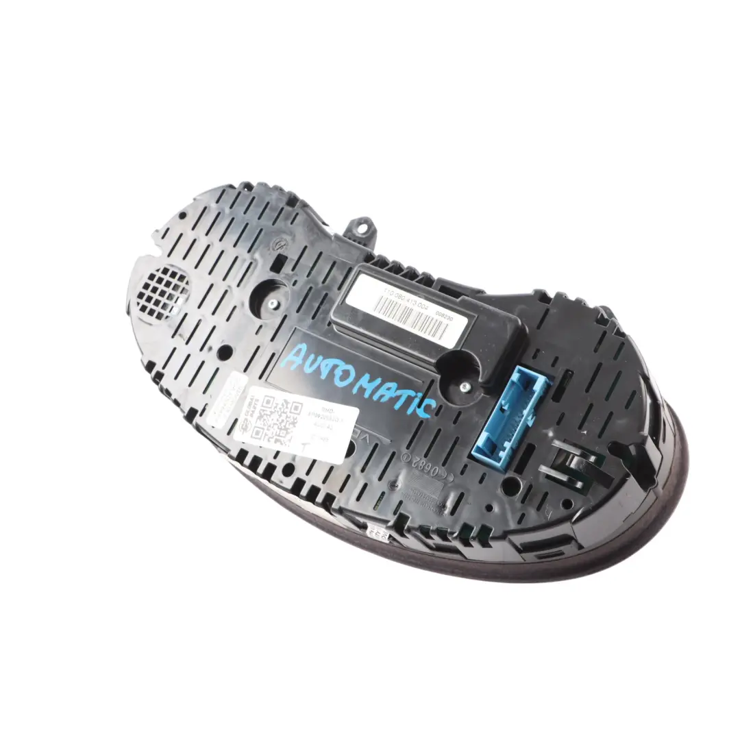 Audi A3 8P Petrol Instrument Cluster Clocks Speedometer Automatic - SKU RHD-8P0920982Q-1 - Part number 8P0920982Q