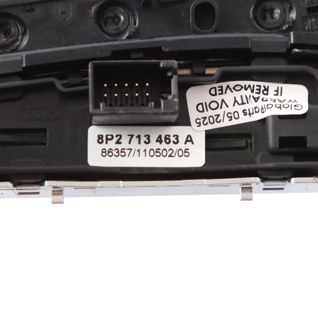 Selector Gearbox Plate Surround Trim Automatic to Audi A3 8P Gear with Part number 8P2713463A Audi A3 8P Gear Selector Gearbox Plate Surround Trim Automatic - SKU RHD-8P2713463A-3 - Part number 8P2713463A