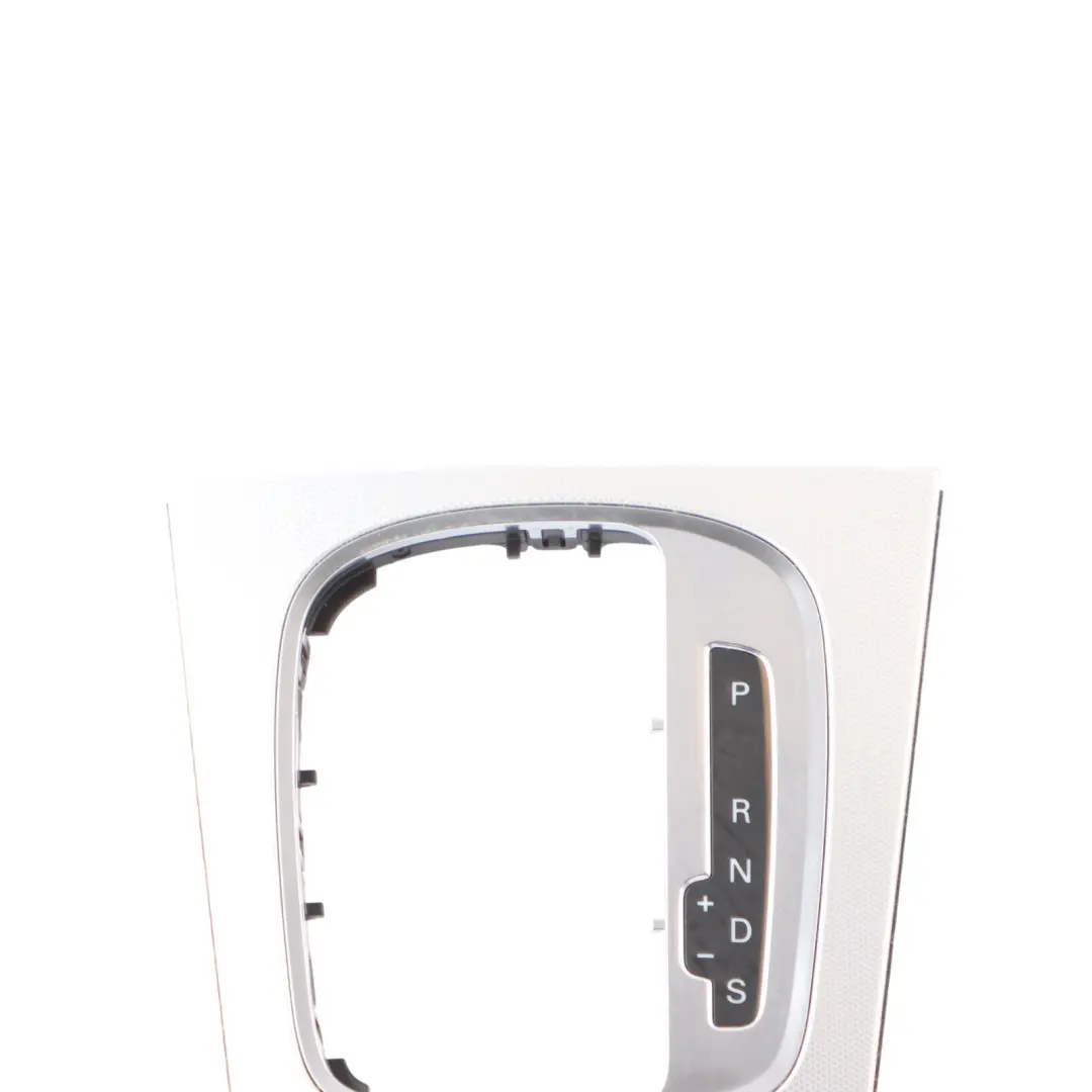 Selector Gearbox Plate Surround Trim Automatic to Audi A3 8P Gear with Part number 8P2713463A Audi A3 8P Gear Selector Gearbox Plate Surround Trim Automatic - SKU RHD-8P2713463A-3 - Part number 8P2713463A