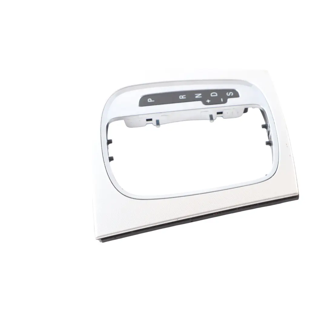 Selector Gearbox Plate Surround Trim Automatic to Audi A3 8P Gear with Part number 8P2713463A Audi A3 8P Gear Selector Gearbox Plate Surround Trim Automatic - SKU RHD-8P2713463A-3 - Part number 8P2713463A