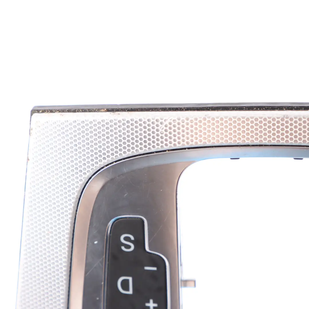 Audi A3 8P Gear Selector Gearbox Plate Surround Trim Automatic - SKU RHD-8P2713463A-3 - Part number 8P2713463A