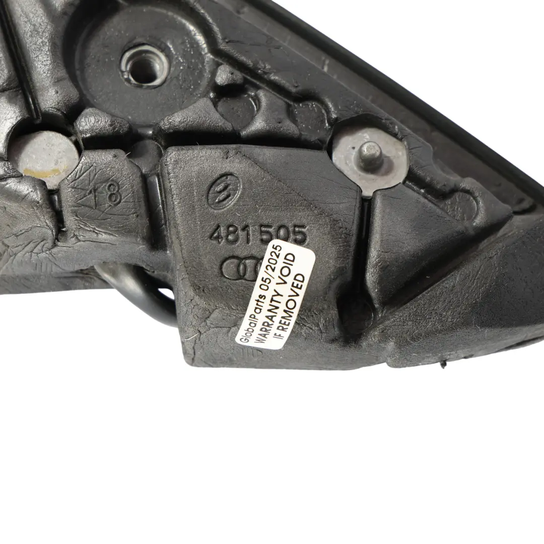 Door Wing Mirror Glass Left N/S Brilliant Red - Y3J to Audi A3 8P with Part number 8P2858531EB Audi A3 8P Door Wing Mirror Glass Left N/S Brilliant Red - Y3J - SKU RHD-8P2858531EB-BRR - Part number 8P2858531EB