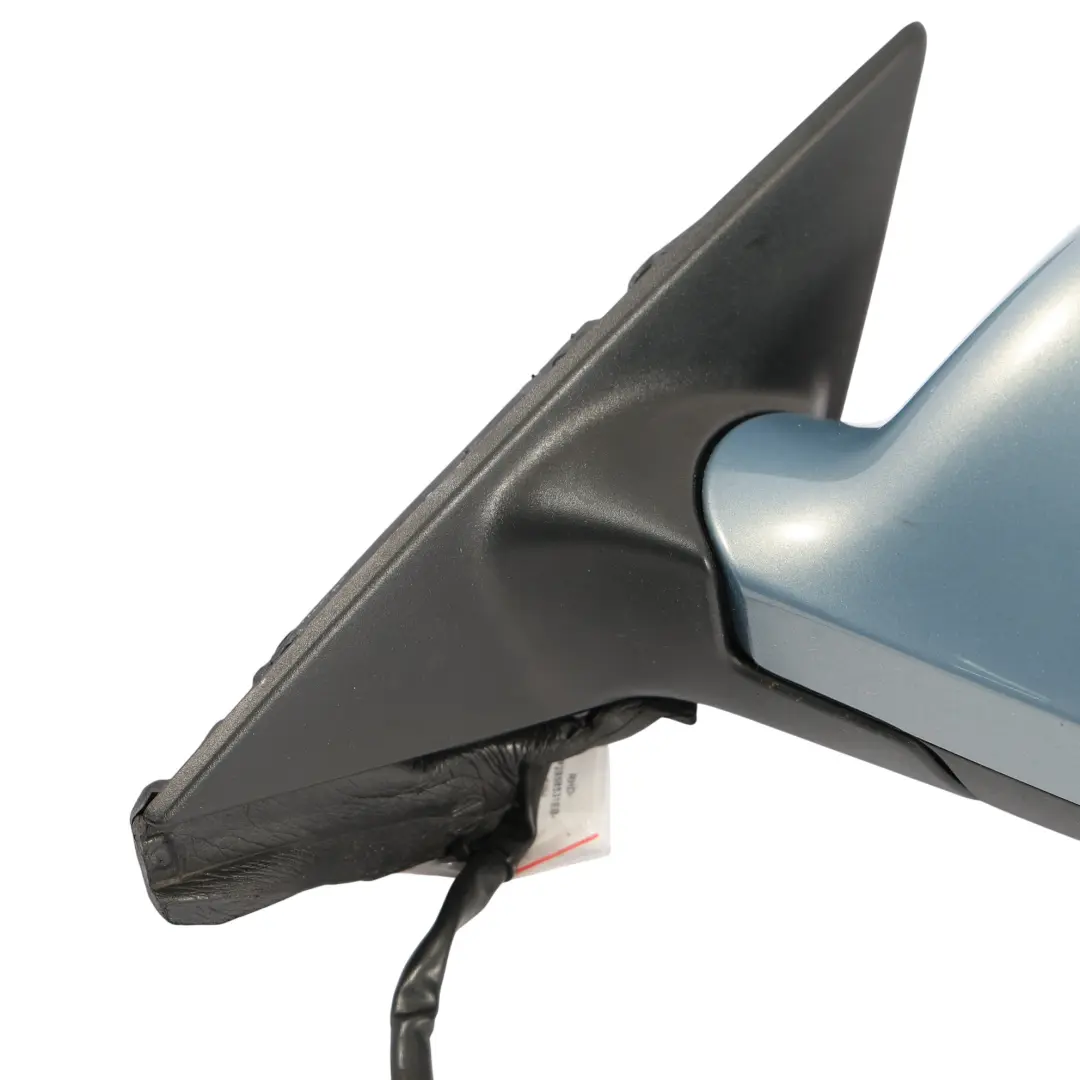 Sportback Door Wing Mirror Glass Left N/S Sphere Blue Metallic - X5X to Audi A3 8P with Part number 8P2858531EB Audi A3 8P Sportback Door Wing Mirror Glass Left N/S Sphere Blue Metallic - X5X - SKU RHD-8P2858531EB-SPH - Part number 8P2858531EB