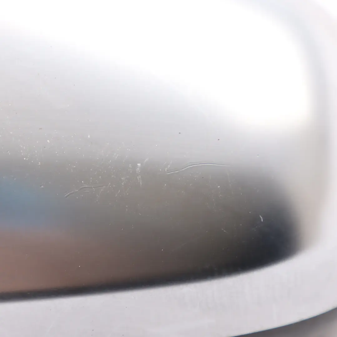 Audi A3 8P Electric Wing Mirror Left N/S Door Aluminium - SKU RHD-8P2858531GB-ALU - Part number 8P2858531GB