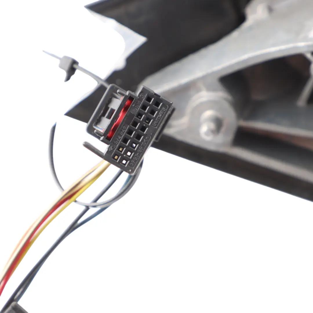 Door Wing Mirror Glass Right O/S Brilliant Black - Y9B to Audi A3 8P with Part number 8P2858532EB Audi A3 8P Door Wing Mirror Glass Right O/S Brilliant Black - Y9B - SKU RHD-8P2858532EB-BBL - Part number 8P2858532EB