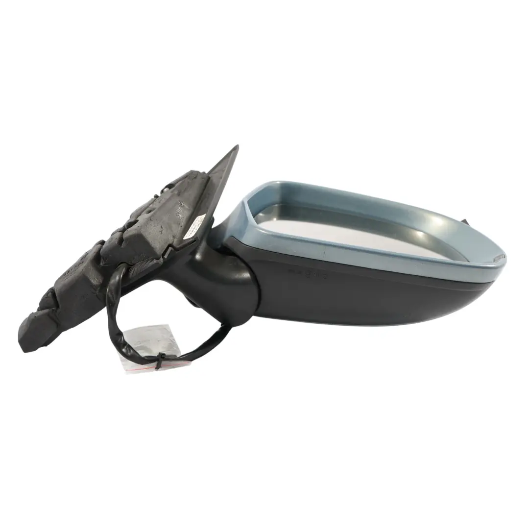 Audi A3 8P Wing Mirror Door Right O/S Outside Ibis Sphere Blue Metallic - X5X - SKU RHD-8P2858532EB-SPH - Part number 8P2858532EB