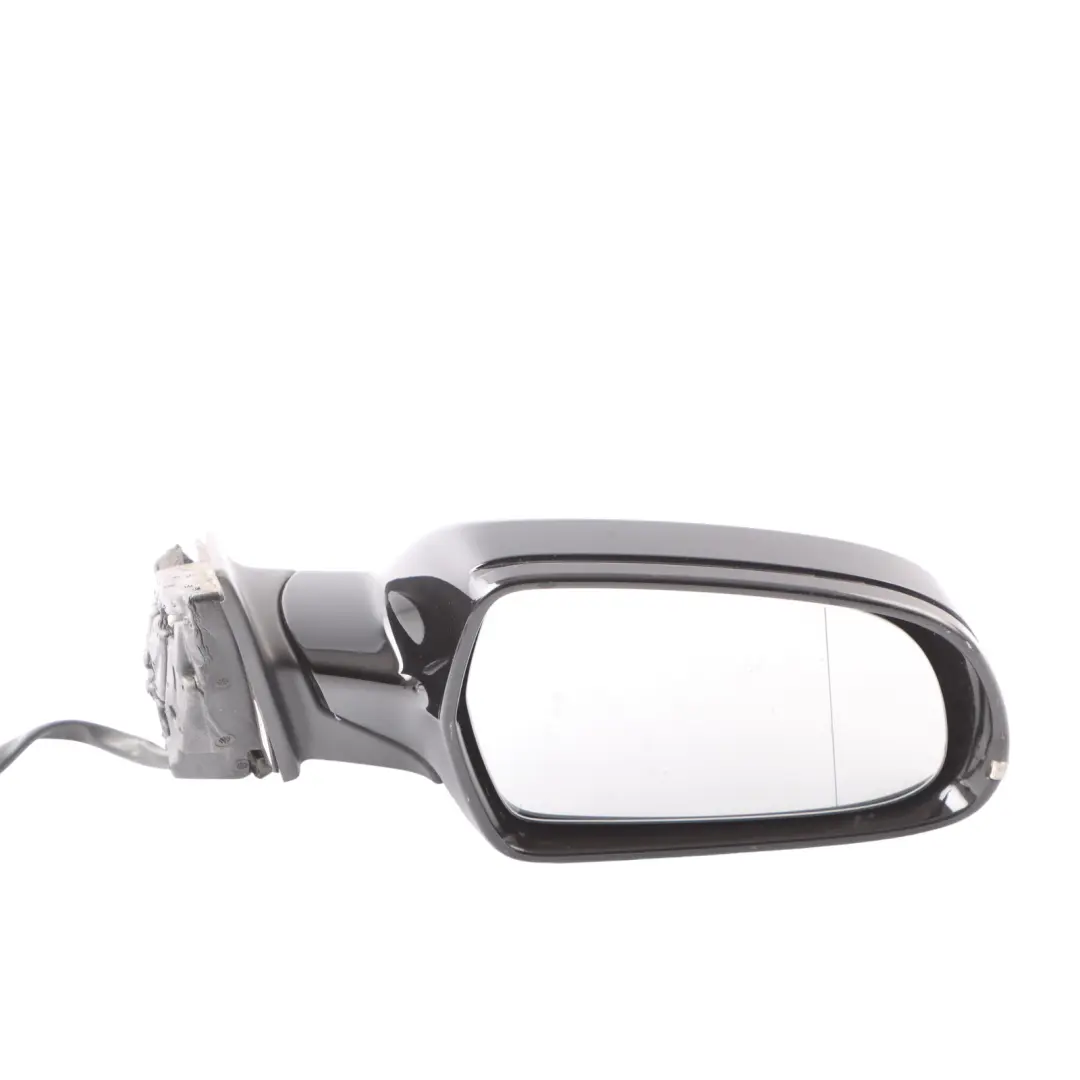 Wing Mirror Right O/S Brilliant Black - Y9B to Audi A3 8P with Part number 8P2858532GB Audi A3 8P Wing Mirror Right O/S Brilliant Black - Y9B - SKU RHD-8P2858532GB-BBL - Part number 8P2858532GB