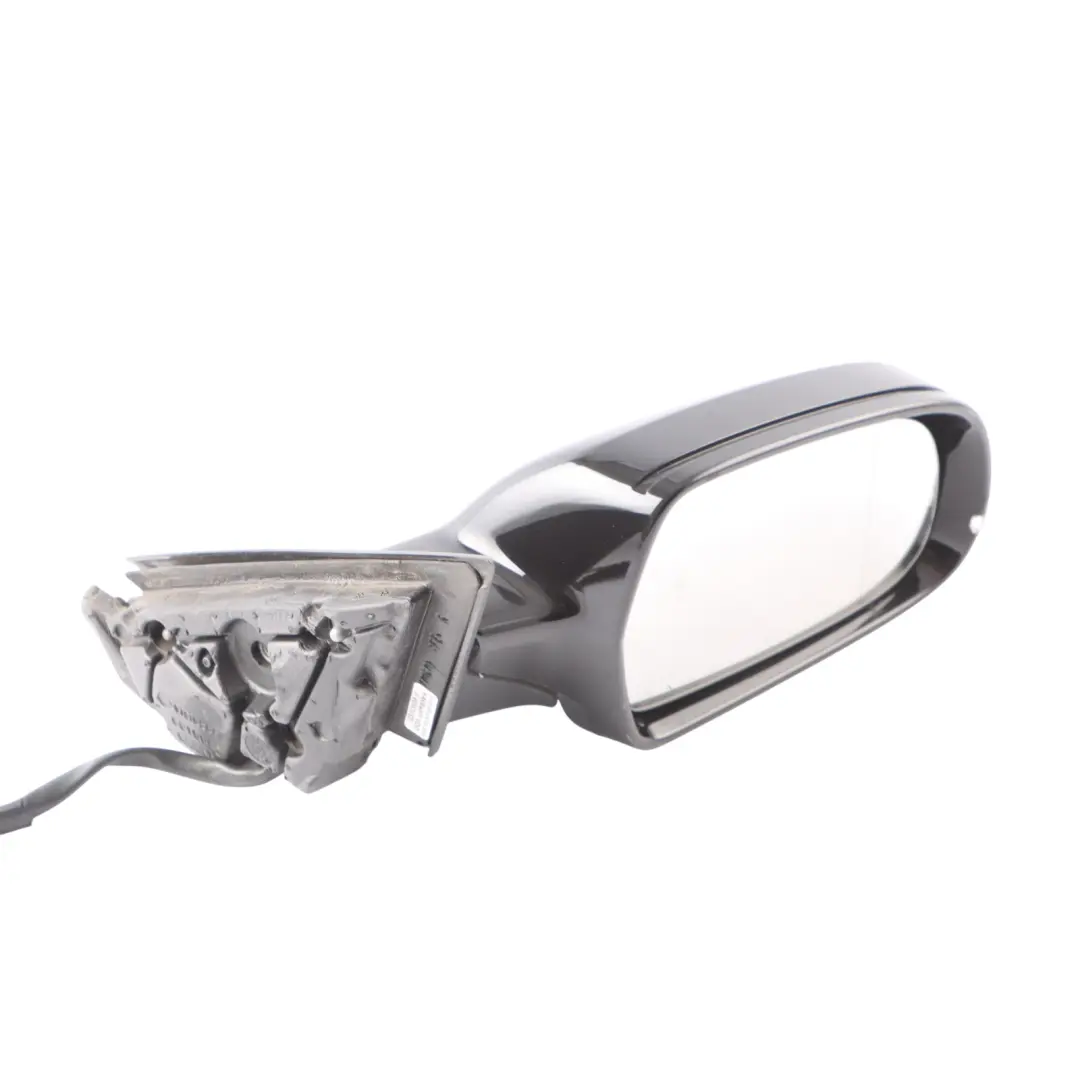 Wing Mirror Right O/S Brilliant Black - Y9B to Audi A3 8P with Part number 8P2858532GB Audi A3 8P Wing Mirror Right O/S Brilliant Black - Y9B - SKU RHD-8P2858532GB-BBL - Part number 8P2858532GB