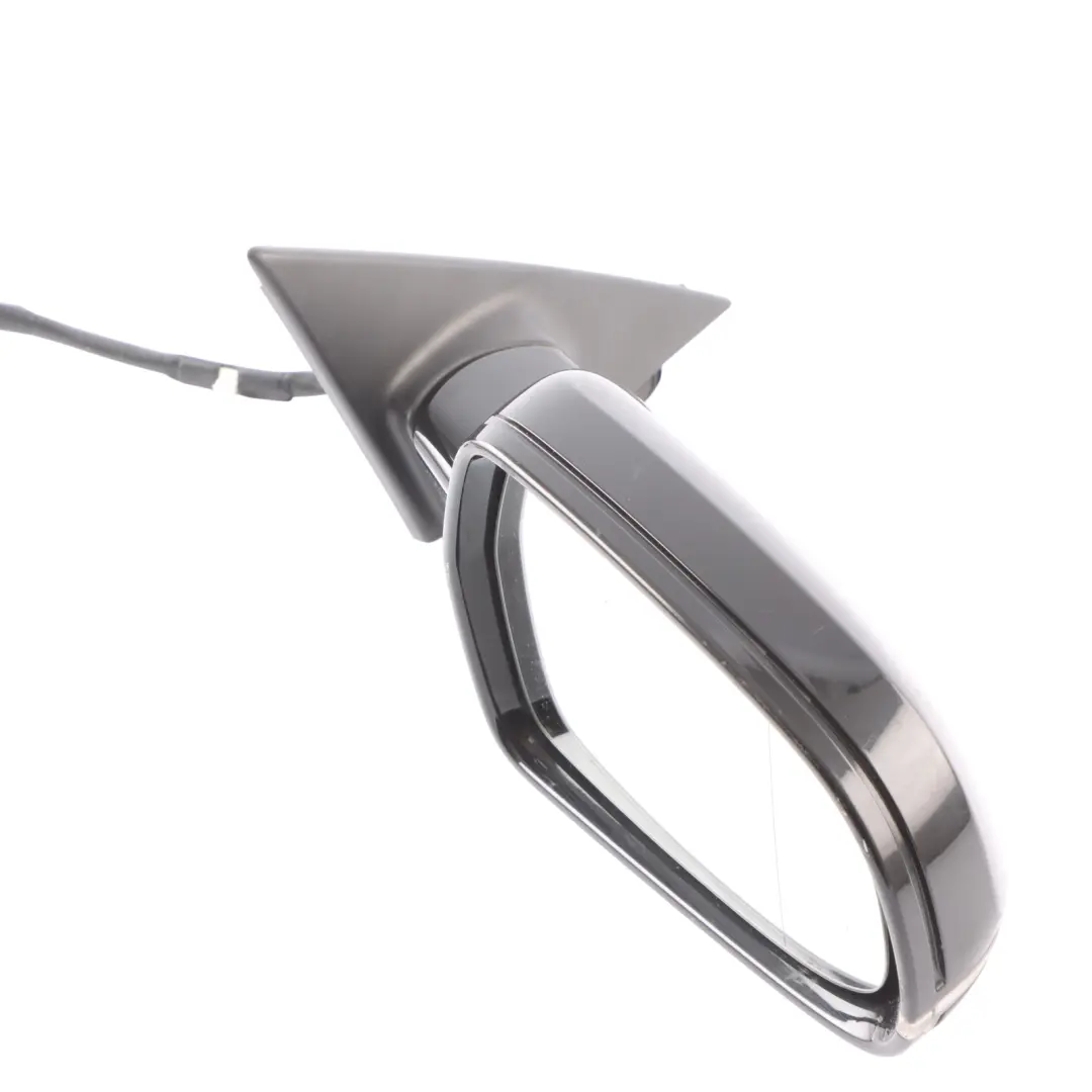 Wing Mirror Right O/S Brilliant Black - Y9B to Audi A3 8P with Part number 8P2858532GB Audi A3 8P Wing Mirror Right O/S Brilliant Black - Y9B - SKU RHD-8P2858532GB-BBL - Part number 8P2858532GB