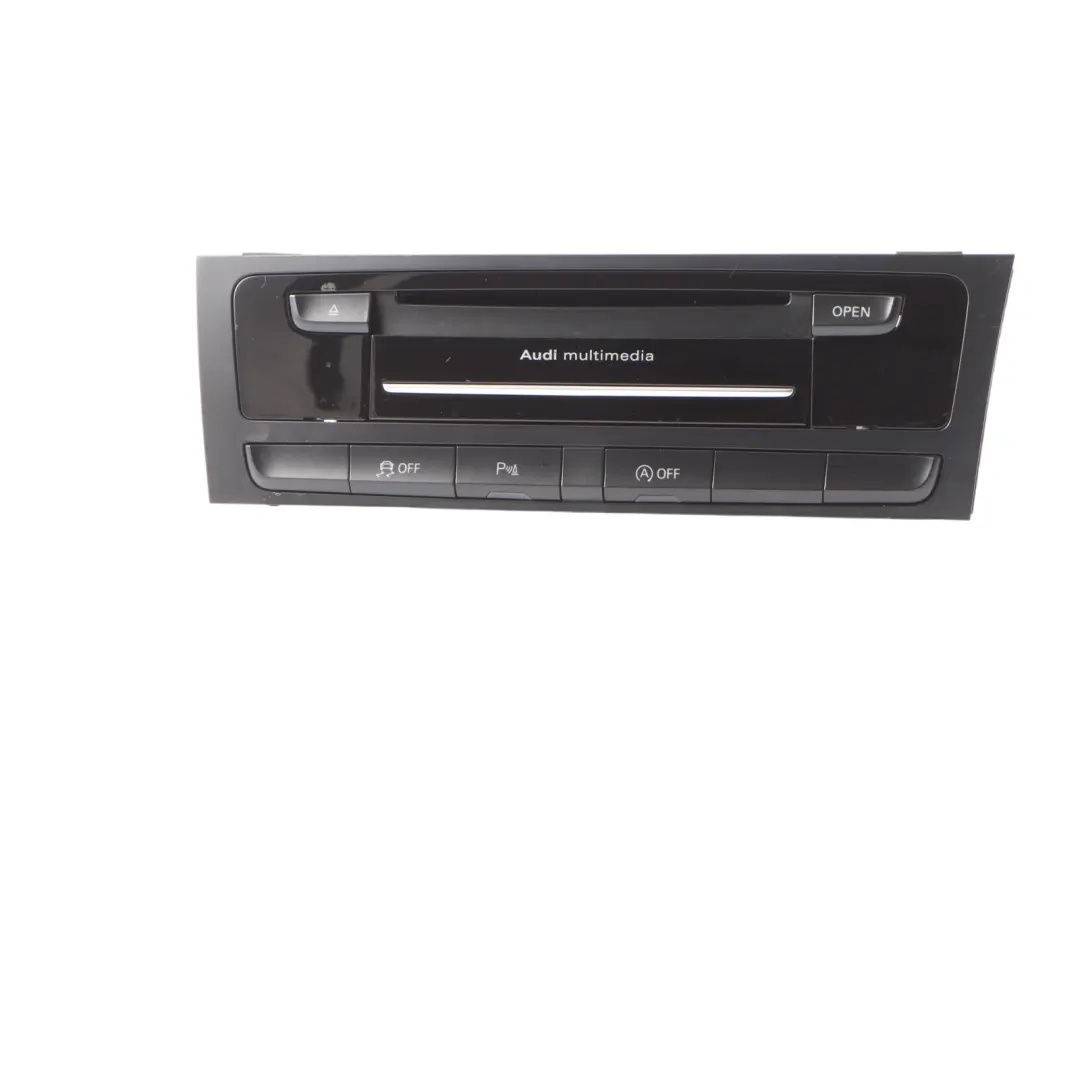 Multimedia Sat Nav MMI 3G Radio Player Unit Harman to Audi A5 8T with Part number 8R2035666K Audi A5 8T Multimedia Sat Nav MMI 3G Radio Player Unit Harman - SKU RHD-8R2035666K - Part number 8R2035666K