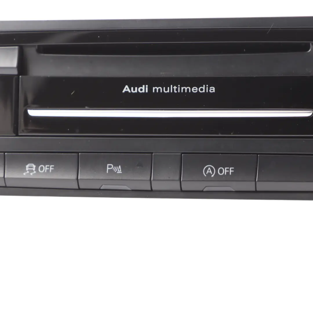 Multimedia Sat Nav MMI 3G Radio Player Unit Harman to Audi A5 8T with Part number 8R2035666K Audi A5 8T Multimedia Sat Nav MMI 3G Radio Player Unit Harman - SKU RHD-8R2035666K - Part number 8R2035666K