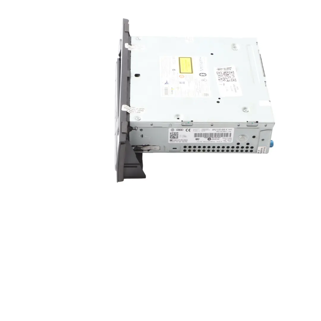 Multimedia Sat Nav MMI 3G Radio Player Unit Harman to Audi A5 8T with Part number 8R2035666K Audi A5 8T Multimedia Sat Nav MMI 3G Radio Player Unit Harman - SKU RHD-8R2035666K - Part number 8R2035666K
