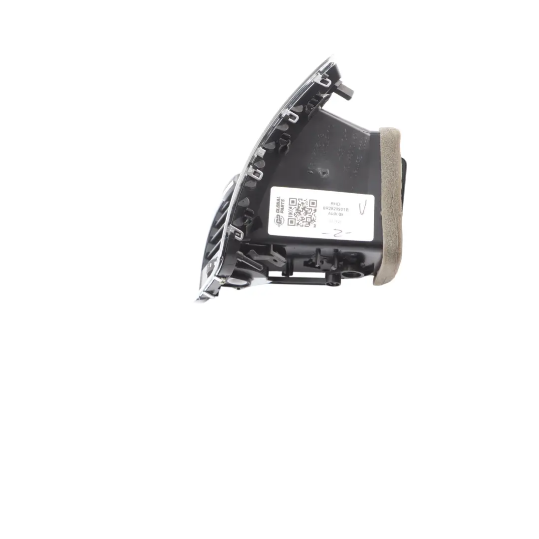 Vent Grille Dashboard Dash Left N/S Passenger Side to Audi Q5 8R Air with Part number 8R2820901B Audi Q5 8R Air Vent Grille Dashboard Dash Left N/S Passenger Side - SKU RHD-8R2820901B - Part number 8R2820901B