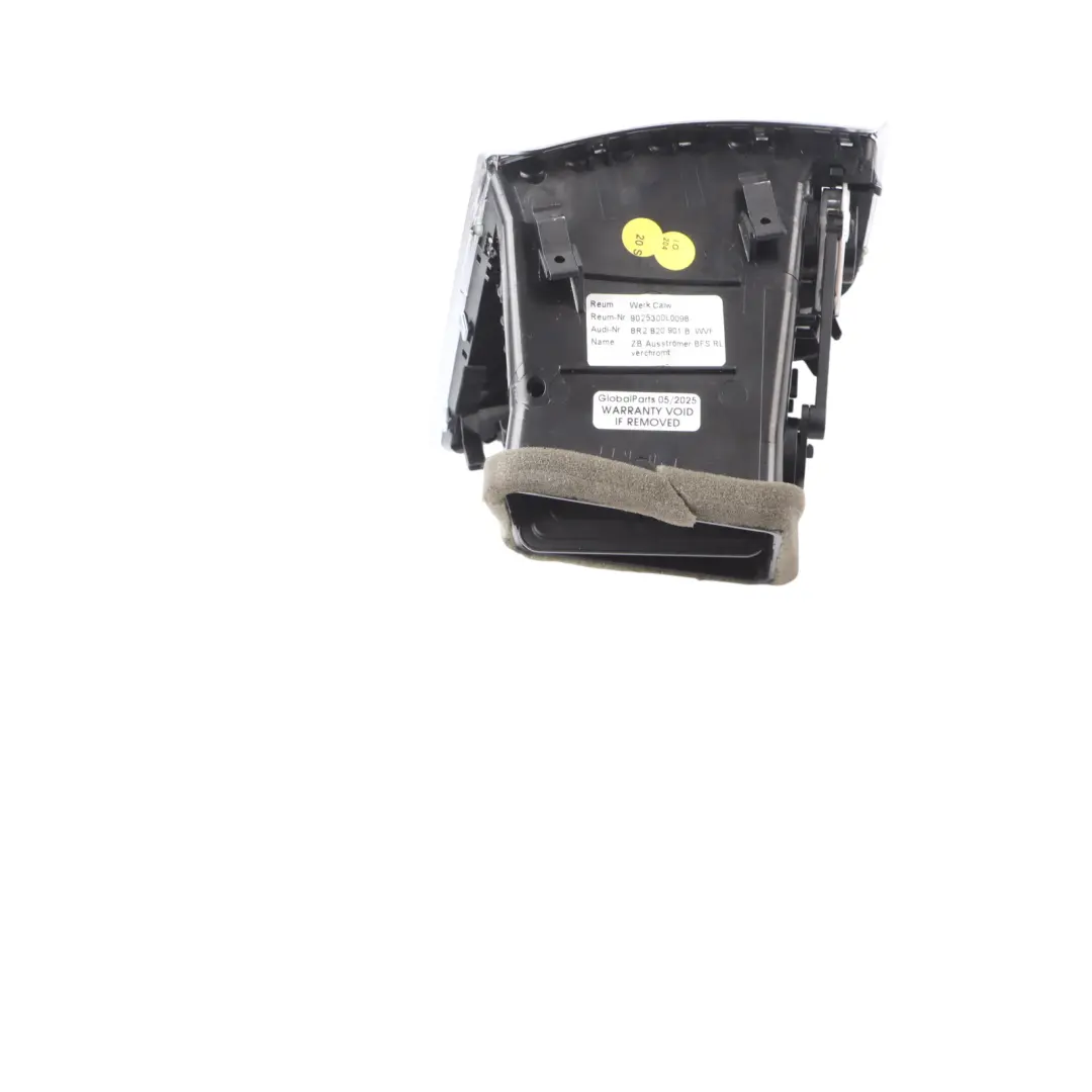 Vent Grille Dashboard Dash Left N/S Passenger Side to Audi Q5 8R Air with Part number 8R2820901B Audi Q5 8R Air Vent Grille Dashboard Dash Left N/S Passenger Side - SKU RHD-8R2820901B - Part number 8R2820901B