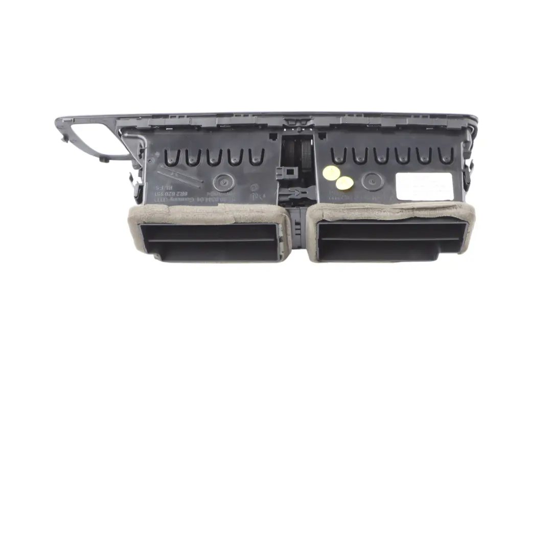 Centre Dashboard Air Vent Nozzle Grille Trim Cover 8R2820951B to Audi Q5 8R with Part number 8R2820951C Audi Q5 8R Centre Dashboard Air Vent Nozzle Grille Trim Cover 8R2820951B - SKU RHD-8R2820951C - Part number 8R2820951C