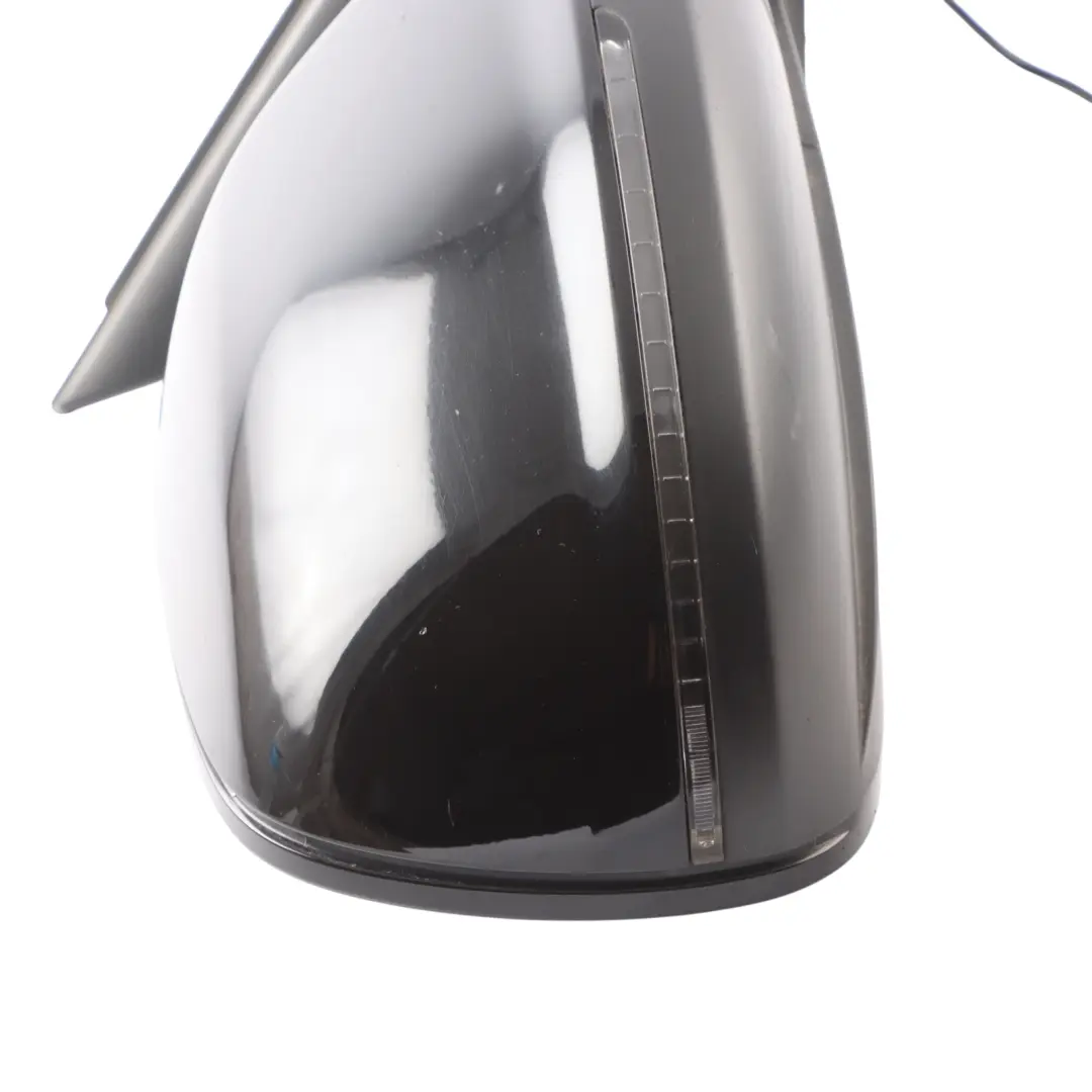 Mirror Wing Glass Right O/S Brilliant Black Metallic - Y9B to Audi Q5 8R Electric with Part number 8R2857410F Audi Q5 8R Electric Mirror Wing Glass Right O/S Brilliant Black Metallic - Y9B - SKU RHD-8R2857410F-BBL - Part number 8R2857410F