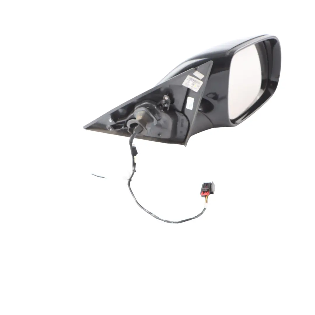 Mirror Wing Glass Right O/S Brilliant Black Metallic - Y9B to Audi Q5 8R Electric with Part number 8R2857410F Audi Q5 8R Electric Mirror Wing Glass Right O/S Brilliant Black Metallic - Y9B - SKU RHD-8R2857410F-BBL - Part number 8R2857410F