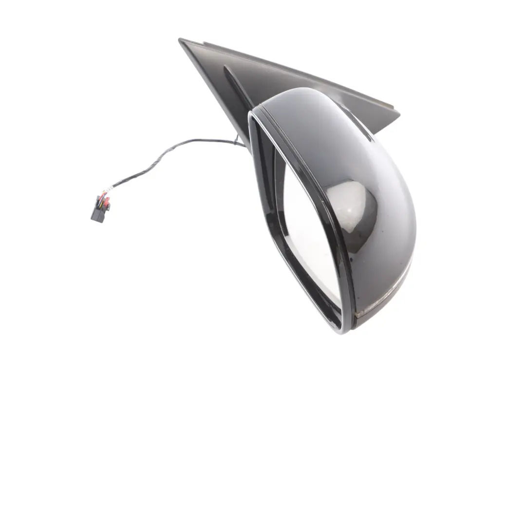 Mirror Wing Glass Right O/S Brilliant Black Metallic - Y9B to Audi Q5 8R Electric with Part number 8R2857410F Audi Q5 8R Electric Mirror Wing Glass Right O/S Brilliant Black Metallic - Y9B - SKU RHD-8R2857410F-BBL - Part number 8R2857410F