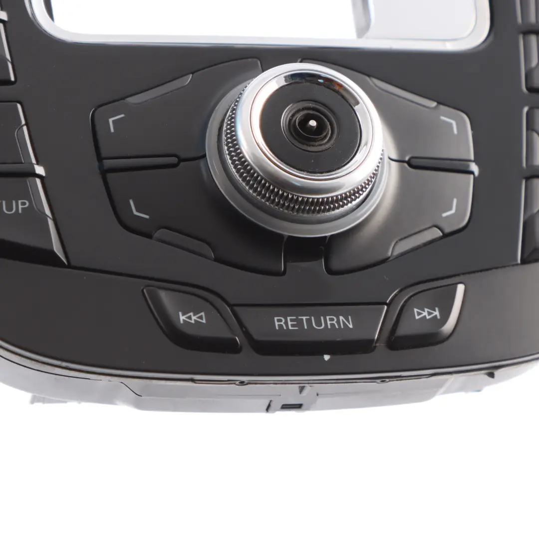 Sat Nav MMI Centre Console Cover Panel Switch Button Block to Audi A4 B8 with Part number 8T0919609E Audi A4 B8 Sat Nav MMI Centre Console Cover Panel Switch Button Block - SKU RHD-8T0919609E - Part number 8T0919609E