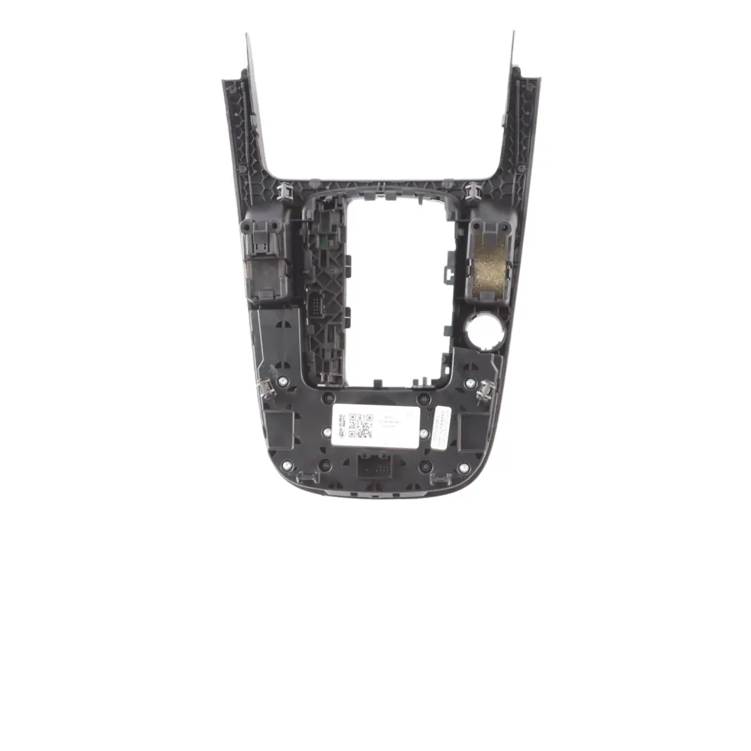 Sat Nav MMI Centre Console Cover Panel Switch Button Block to Audi A4 B8 with Part number 8T0919609E Audi A4 B8 Sat Nav MMI Centre Console Cover Panel Switch Button Block - SKU RHD-8T0919609E - Part number 8T0919609E