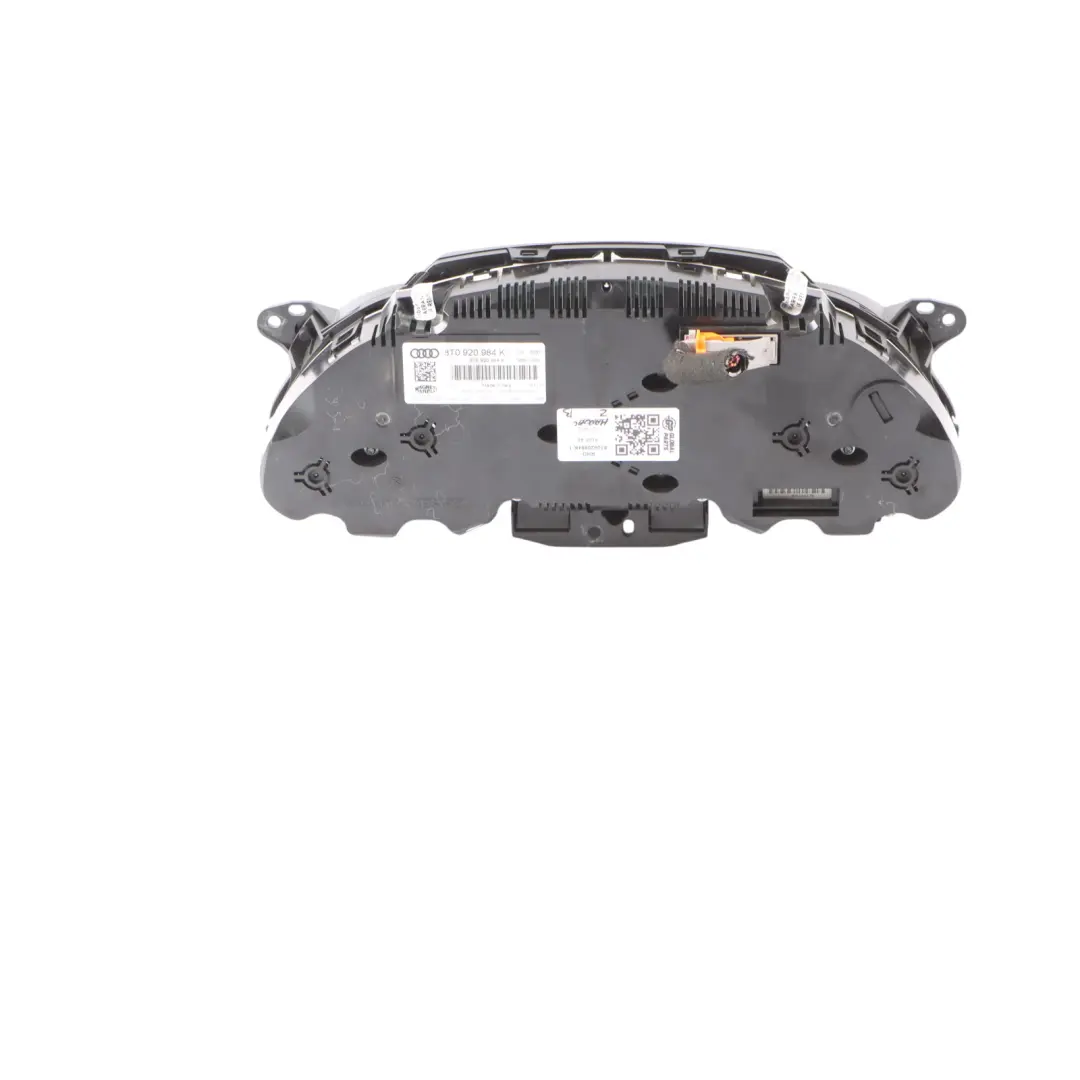 Audi A5 8T Instrument Cluster Diesel Speedo Clocks Meter Manual - SKU RHD-8T0920984K-1 - Part number 8T0920984K