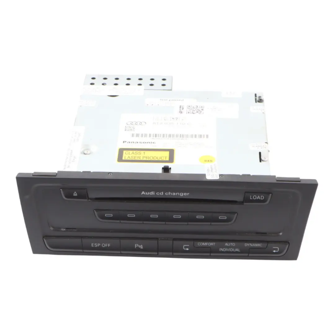 Disc CD Changer Player Reader System ESP PDC Switch to Audi A4 B8 with Part number 8T2035110C Audi A4 B8 Disc CD Changer Player Reader System ESP PDC Switch - SKU RHD-8T2035110C-1 - Part number 8T2035110C