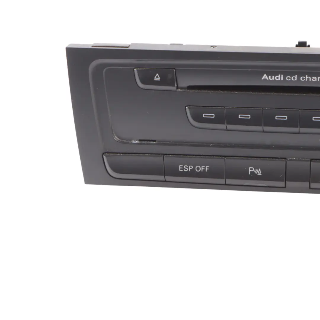 Disc CD Changer Player Reader System ESP PDC Switch to Audi A4 B8 with Part number 8T2035110C Audi A4 B8 Disc CD Changer Player Reader System ESP PDC Switch - SKU RHD-8T2035110C-1 - Part number 8T2035110C