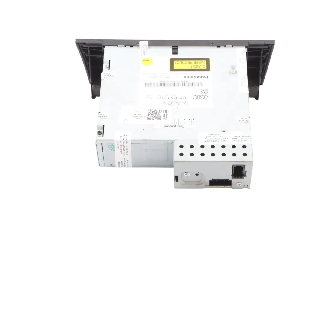 Audi A4 B8 Disc CD Changer Player Reader System ESP PDC Switch - SKU RHD-8T2035110C-1 - Part number 8T2035110C