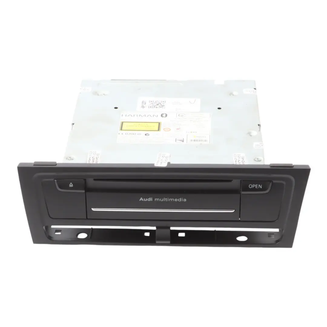 Sat Navi Stereo Radio Audio MMI Head Unit CD Player to Audi A5 8T A4 B8 with Part number 8T2035652G Audi A5 8T A4 B8 Sat Navi Stereo Radio Audio MMI Head Unit CD Player - SKU RHD-8T2035652G-1 - Part number 8T2035652G