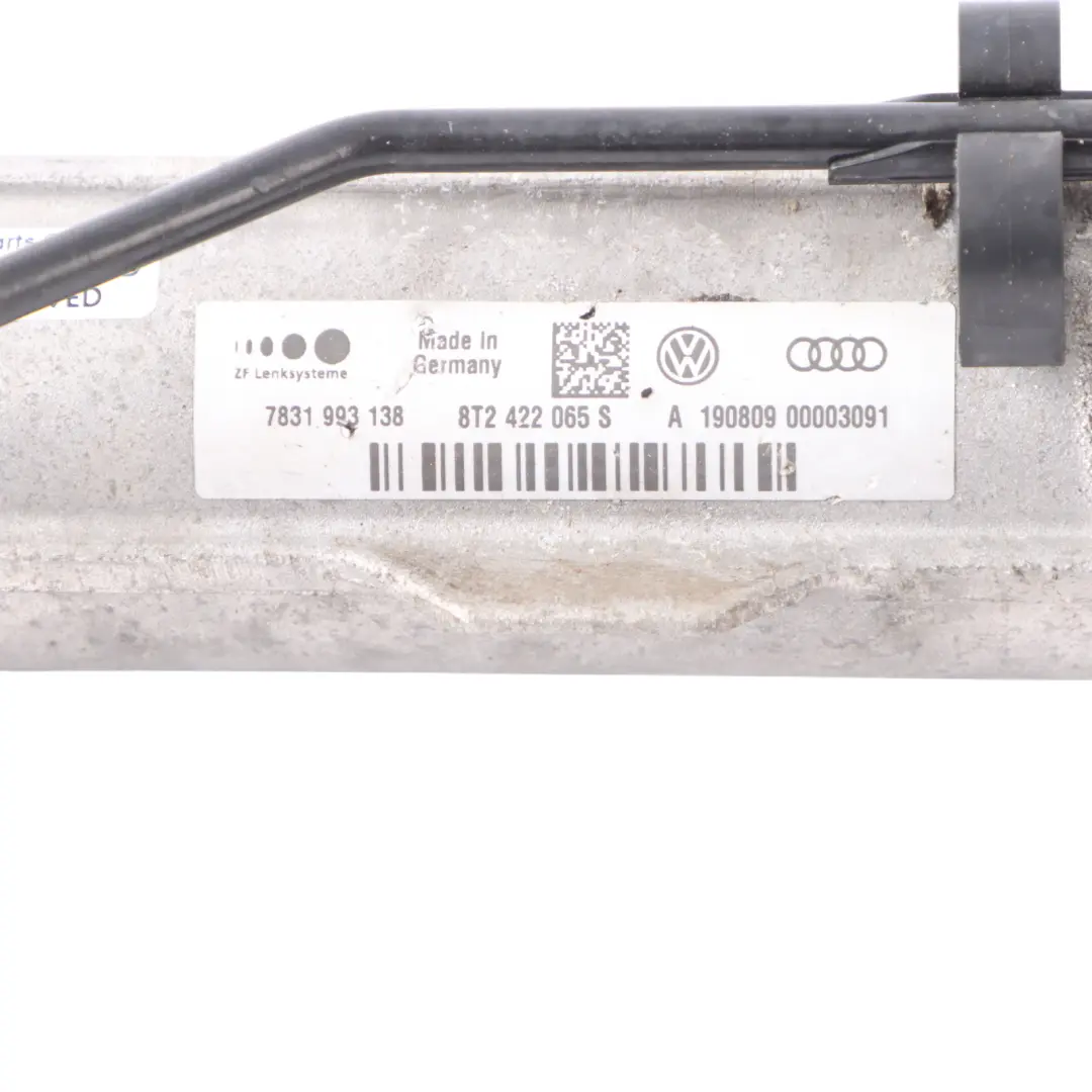 Audi A4 B8 3.0 TFSI Hydraulic Dynamic Servotronic Power Steering Rack - SKU RHD-8T2422065S - Part number 8T2422065S