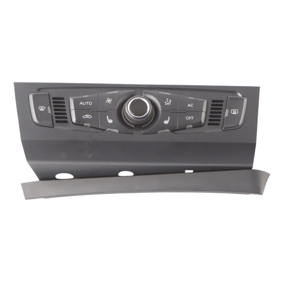 Heater Climate Panel Audi A5 8T Q5 8R Control Air Conditioning Unit to with Part number 8T2820043AE Heater Climate Panel Audi A5 8T Q5 8R Control Air Conditioning Unit - SKU RHD-8T2820043AE - Part number 8T2820043AE
