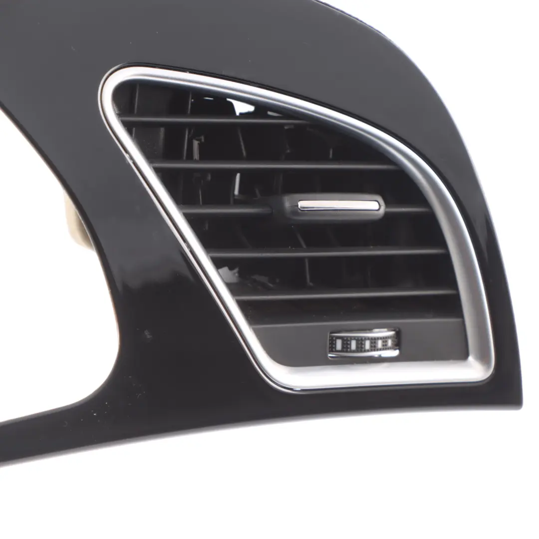 Front Dashboard Air Vent Nozzle Grille Right O/S to Audi A5 8T with Part number 8T2820902K Audi A5 8T Front Dashboard Air Vent Nozzle Grille Right O/S - SKU RHD-8T2820902K - Part number 8T2820902K