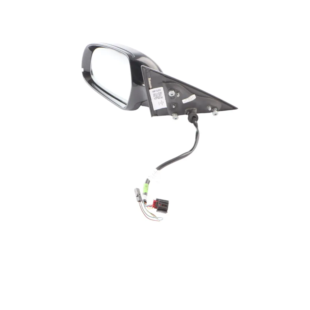 Audi A5 8T Front Mirror Wing Door Electric Left N/S Black - SKU RHD-8T2857409AF-BLK - Part number 8T2857409AF
