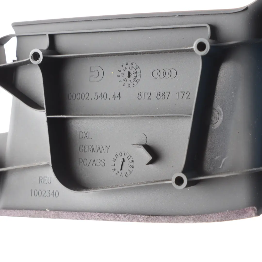 Audi A5 8T Front Door Card Seat Mirror Switch Button Panel Right O/S - SKU RHD-8T2867172-1 - Part number 8T2867172