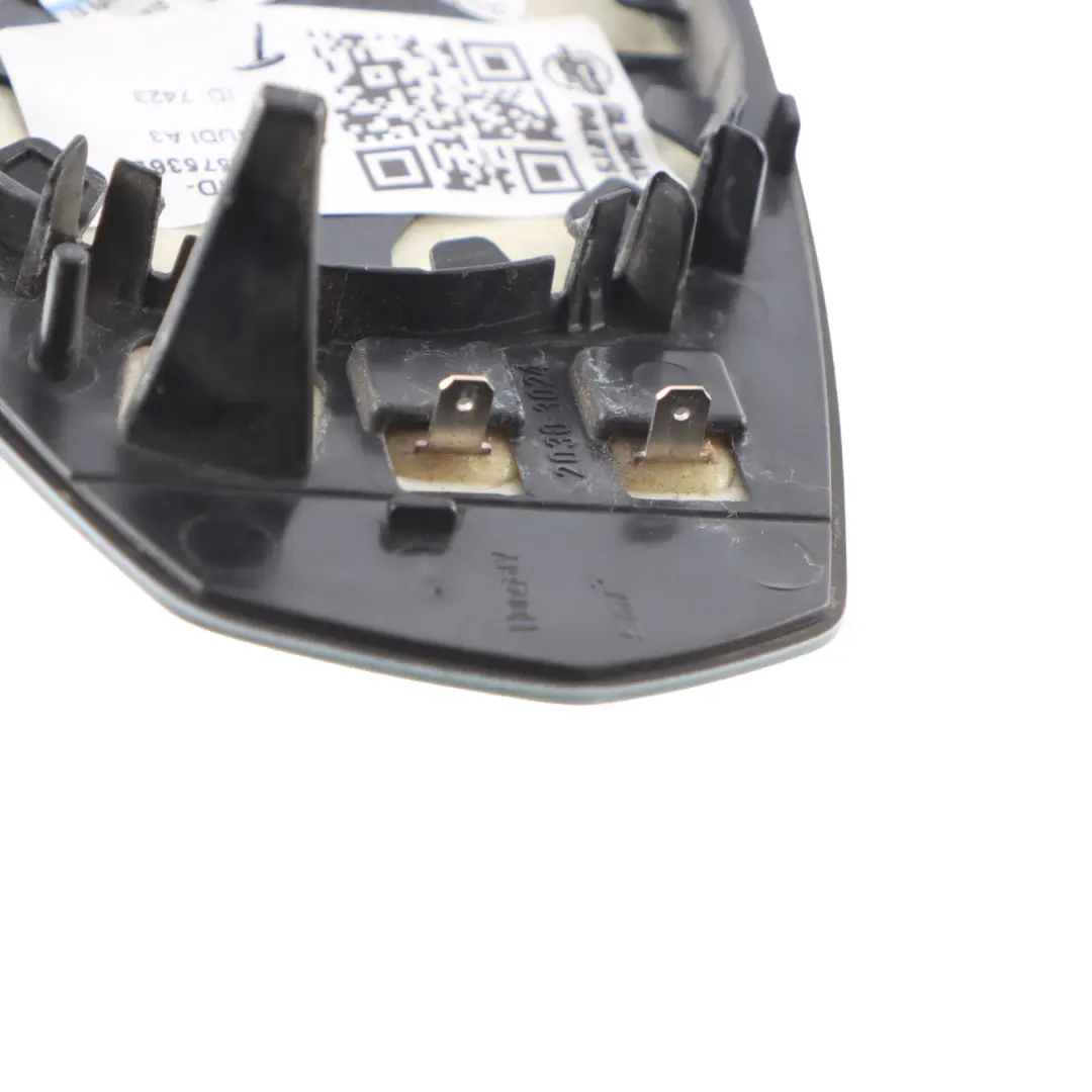 Wing Mirror Glass Outside Mirror Glazing Door Right O/S to Audi A3 S3 8V with Part number 8V0857536E Audi A3 S3 8V Wing Mirror Glass Outside Mirror Glazing Door Right O/S - SKU RHD-8V0857536E - Part number 8V0857536E