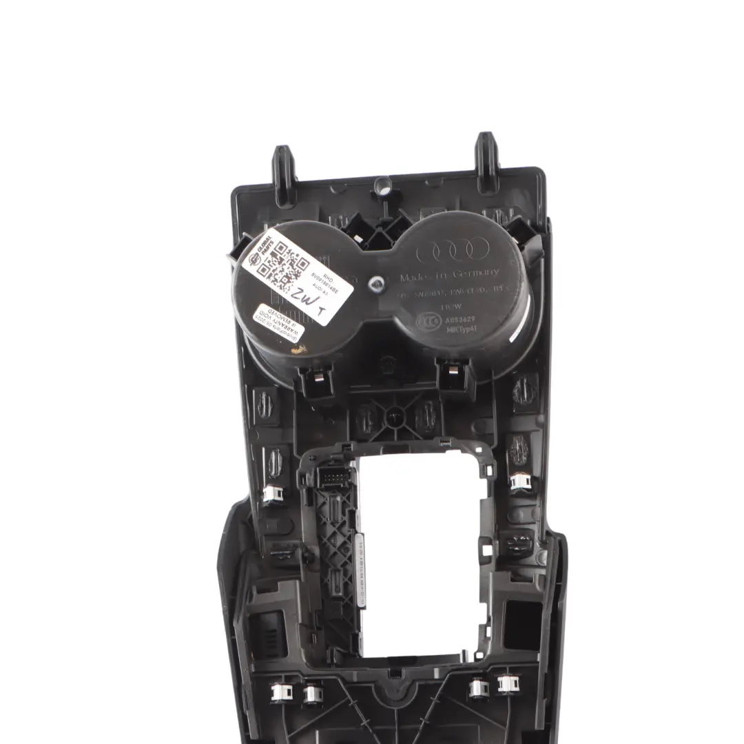  Controller Center Audi A3 S3 8V Media Sat Nav Console Trim Cup Holder Automatic - SKU RHD-8V0919614BE - Part number 8V0919614BE