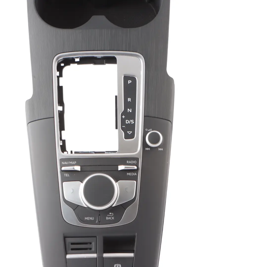  Controller Center Audi A3 S3 8V Media Sat Nav Console Trim Cup Holder Automatic - SKU RHD-8V0919614BE - Part number 8V0919614BE