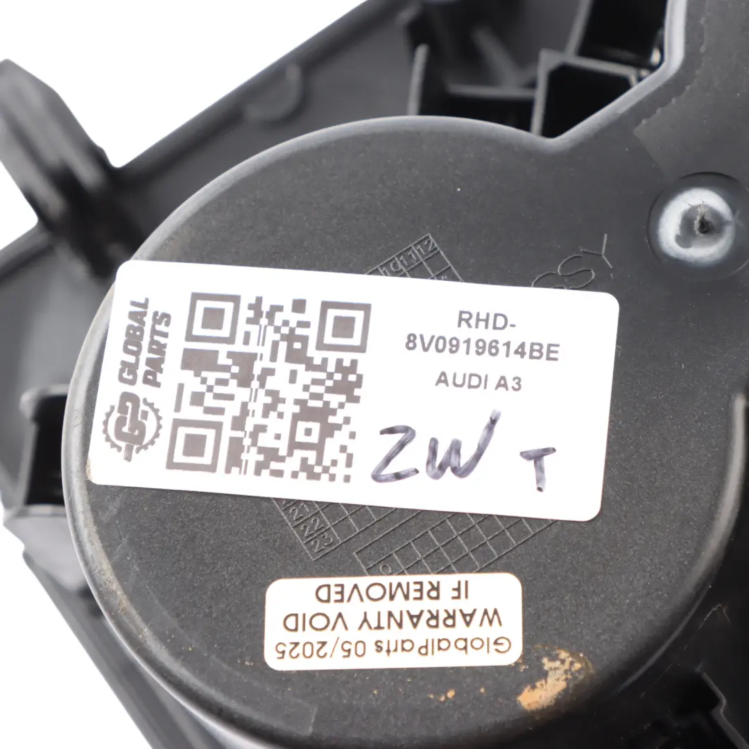  Controller Center Audi A3 S3 8V Media Sat Nav Console Trim Cup Holder Automatic - SKU RHD-8V0919614BE - Part number 8V0919614BE