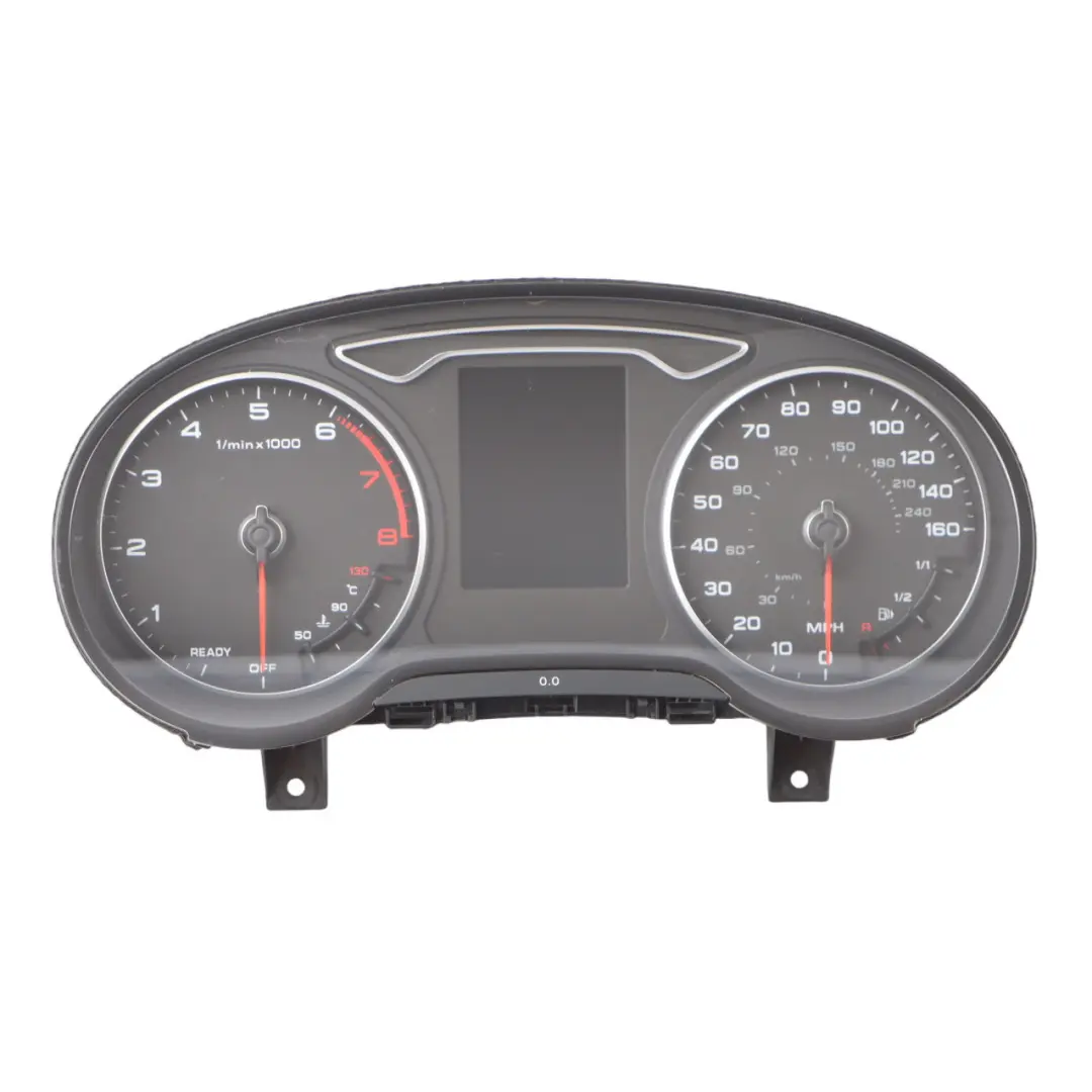 Instrument Cluster Audi A3 8V Petrol Speedometer Clocks Automatic to with Part number 8V0920972J Instrument Cluster Audi A3 8V Petrol Speedometer Clocks Automatic - SKU RHD-8V0920972J - Part number 8V0920972J