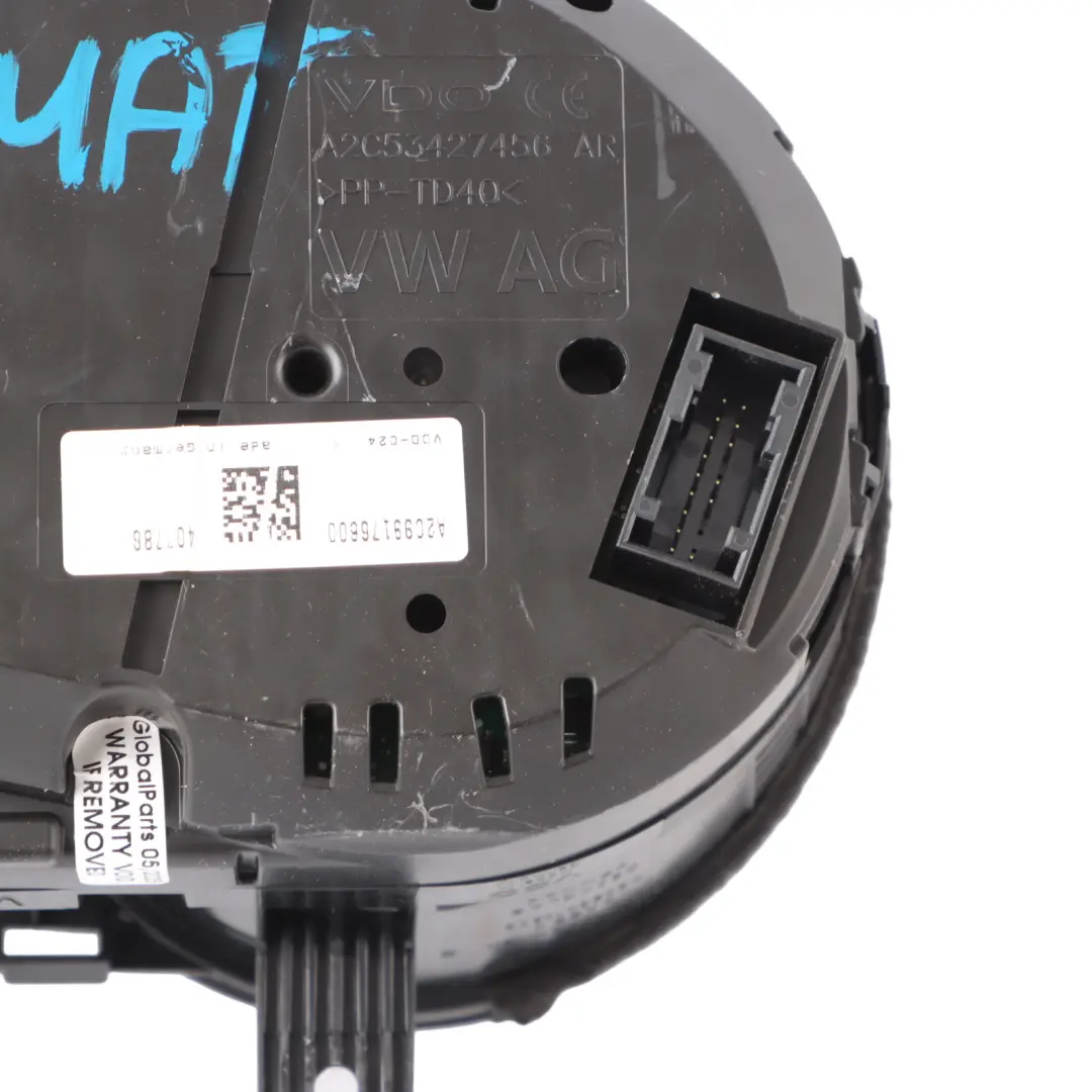 Instrument Cluster Audi A3 8V Petrol Speedometer Clocks Automatic to with Part number 8V0920972J Instrument Cluster Audi A3 8V Petrol Speedometer Clocks Automatic - SKU RHD-8V0920972J - Part number 8V0920972J