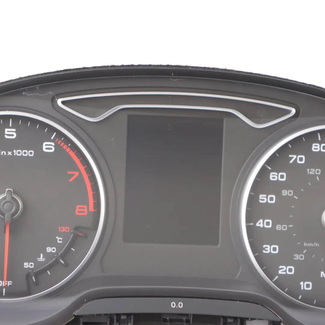 Instrument Cluster Audi A3 8V Petrol Speedometer Clocks Automatic to with Part number 8V0920972J Instrument Cluster Audi A3 8V Petrol Speedometer Clocks Automatic - SKU RHD-8V0920972J - Part number 8V0920972J